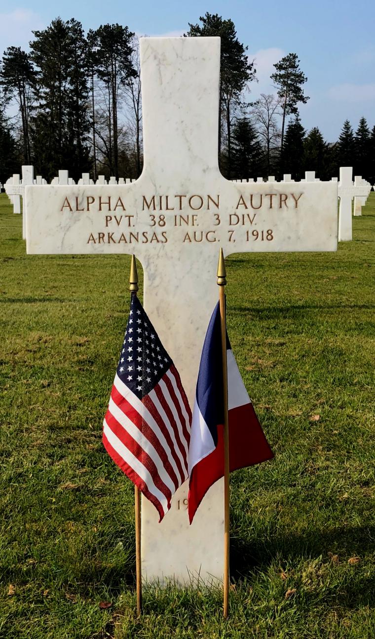 Autry, Alpha Milton
