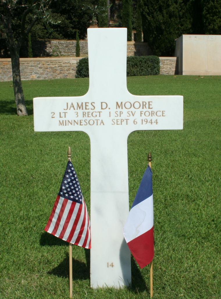 Moore, James D.