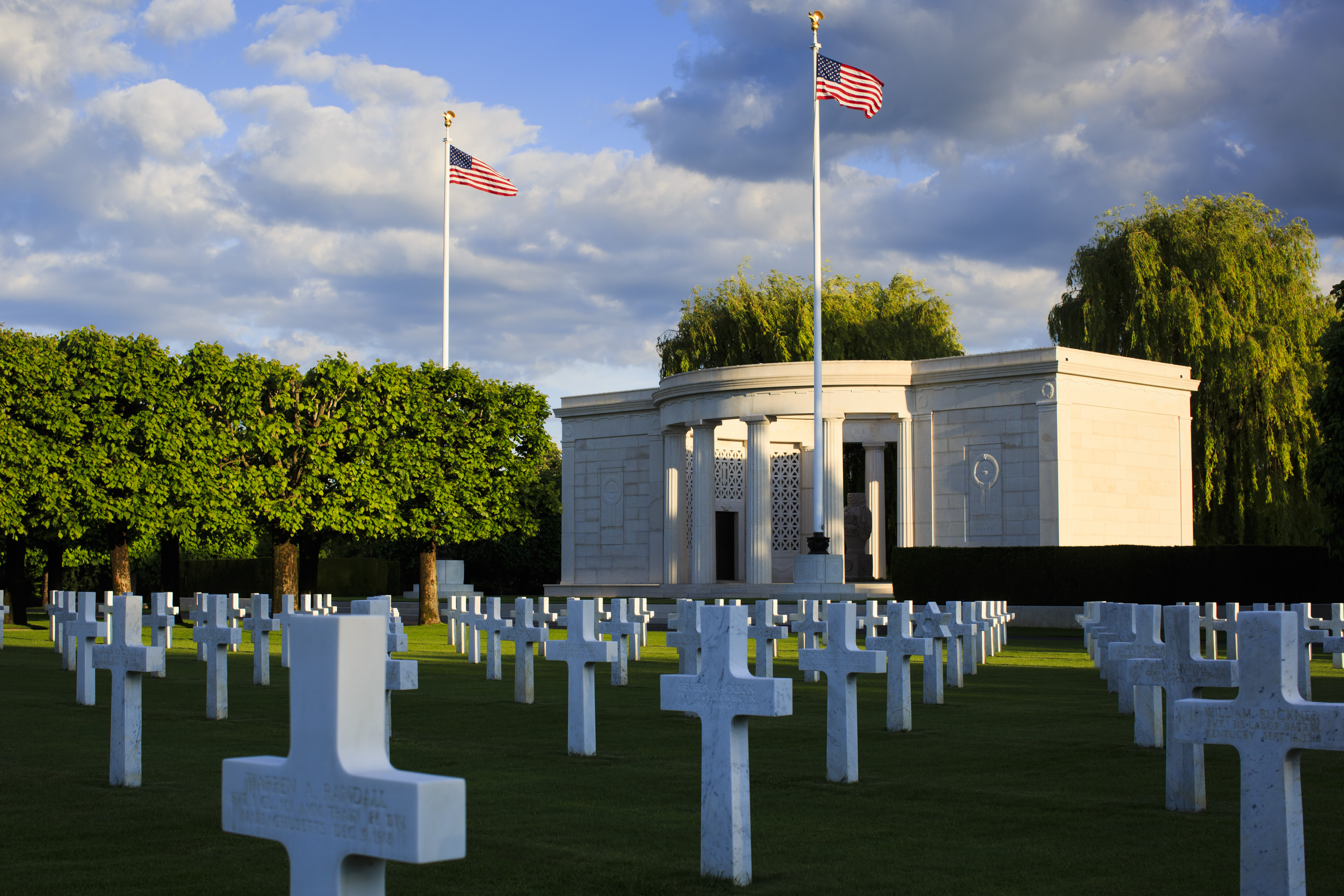 St. Mihiel American Cemetery - ABMC-Warrick Page