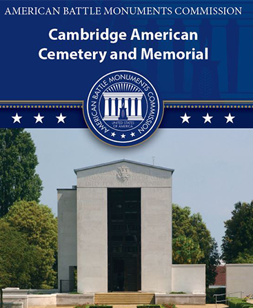 Cambridge American Cemetery Brochure thumbnail 