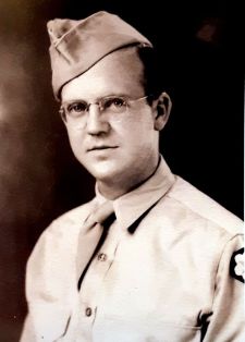 Photograph of US. Army Pfc. Sanford Keith Bowen
