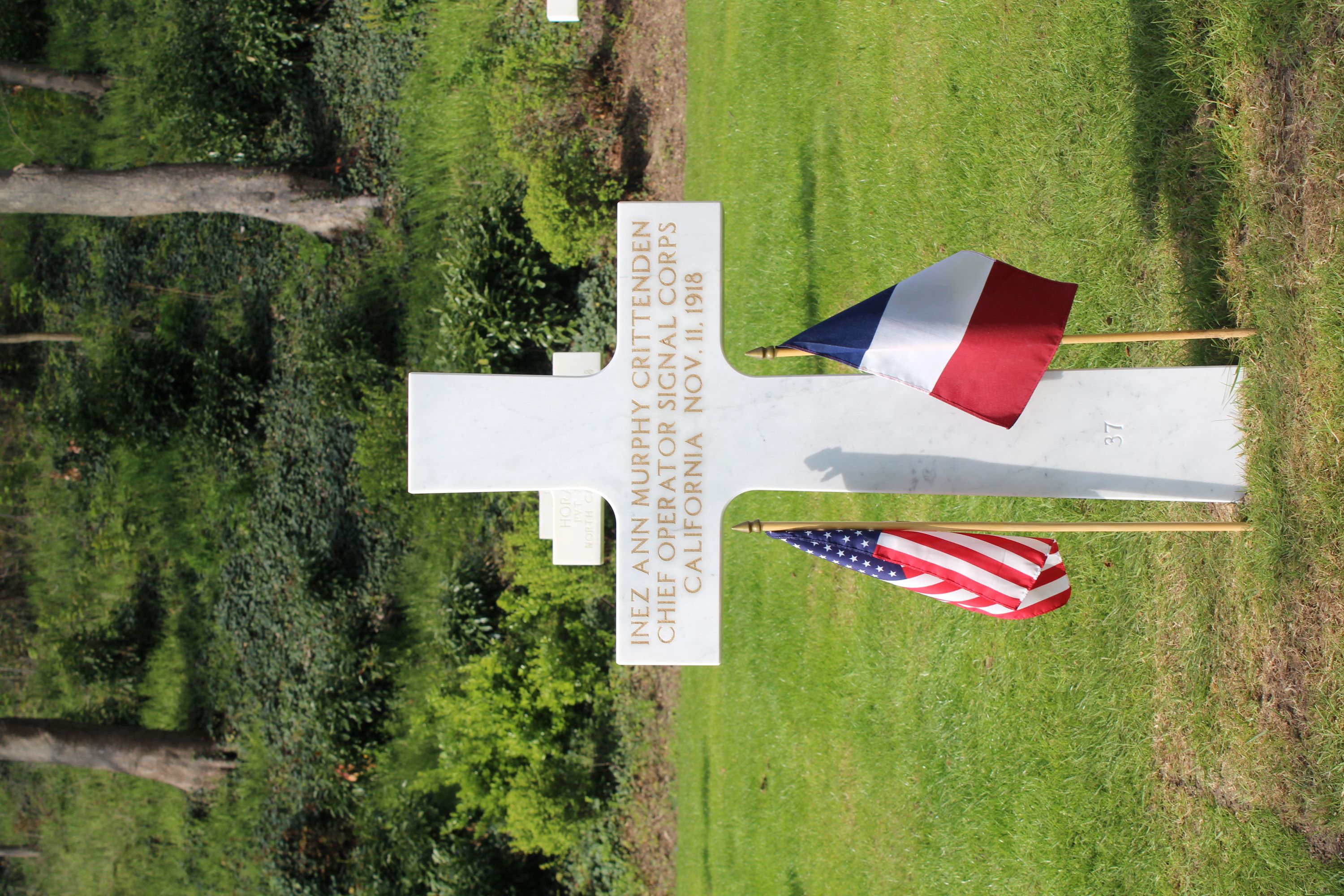 Inez Ann Murphy Crittenden's headstone