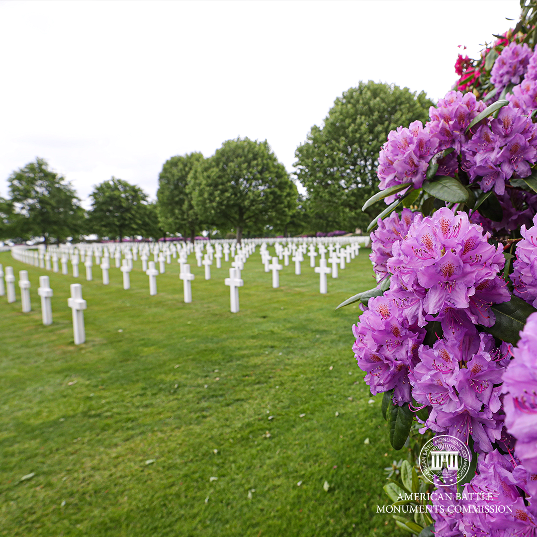 Memorial Day 2020 at Netherlands American Cemetery