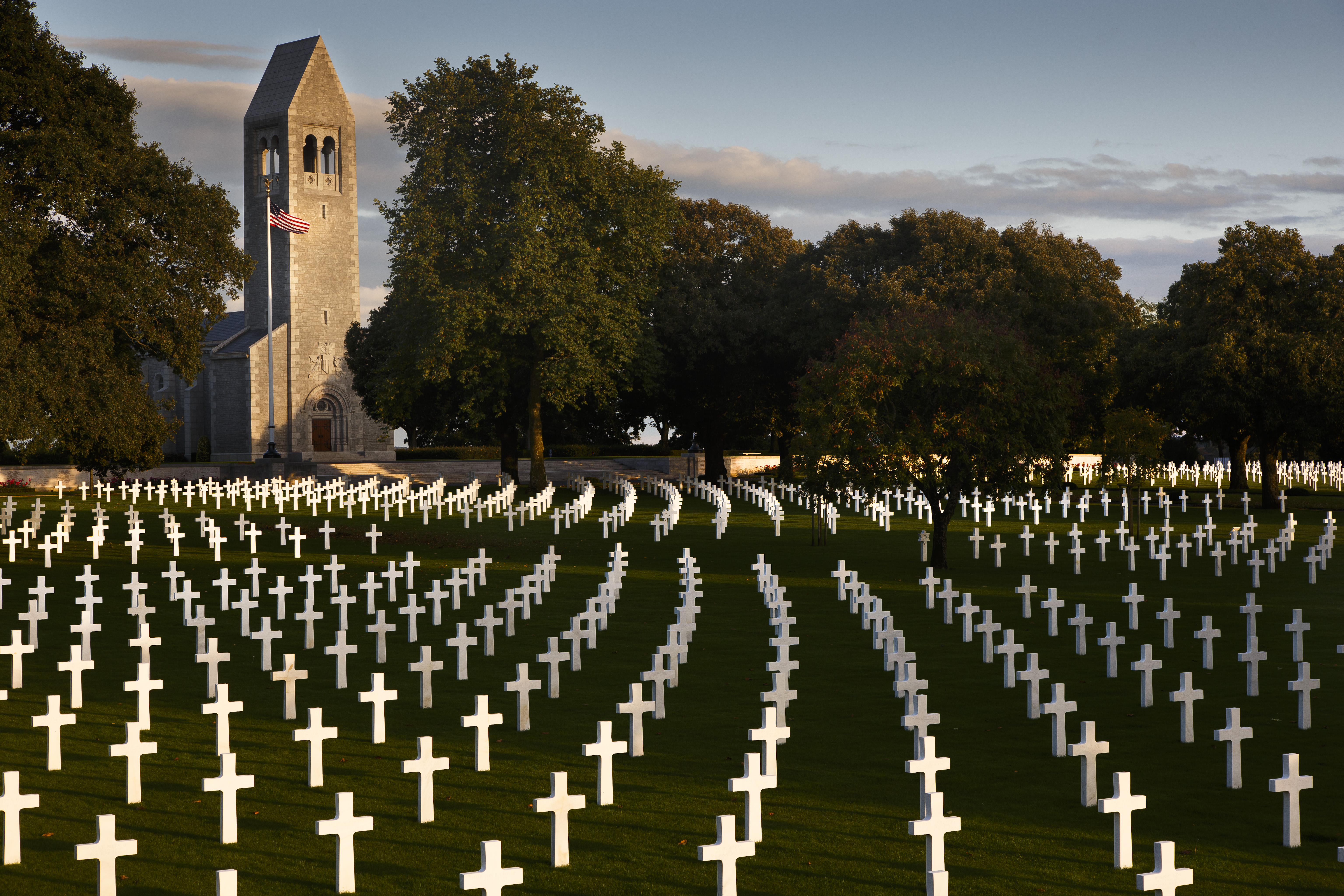 Veterans Day 2019 at Brittany American Cemetery | American Battle