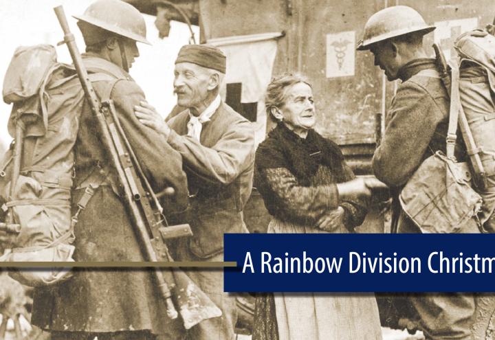 A Rainbow Division Christmas