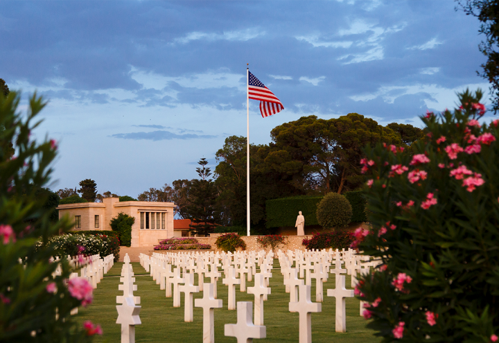 North Africa American Cemetery video