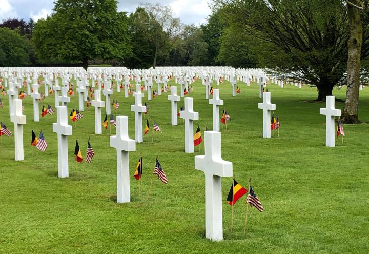 Memorial Day 2021 at Henri-Chapelle American Cemetery