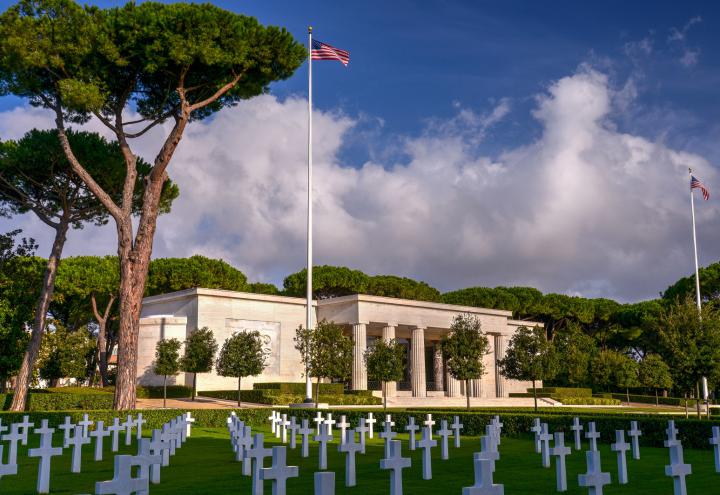 Sicily-Rome American Cemetery