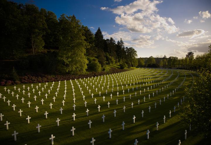 Aisne-Marne American Cemetery ©ABMC-Warrick Page