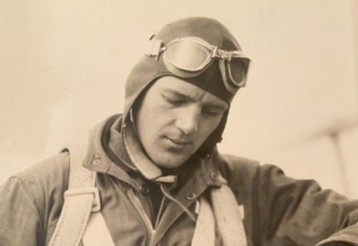  Photograph of Lt. Col. Addison Baker 
