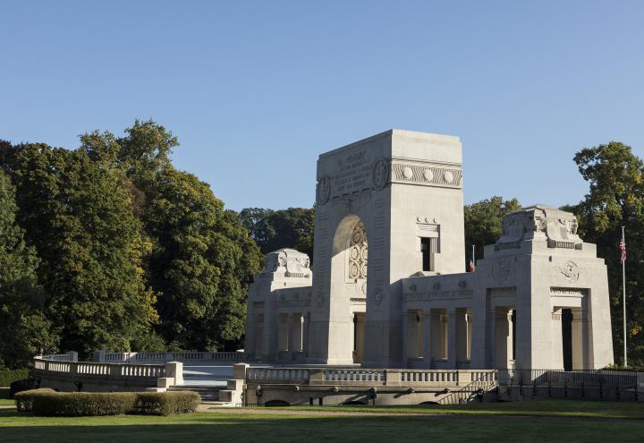 Lafayette Escadrille Memorial and Cemetery - ABMC