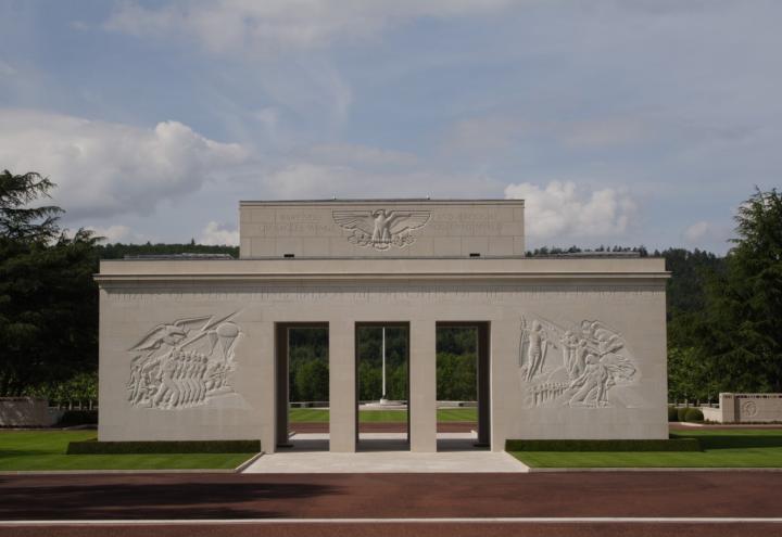 Picture of Epinal American Cemetery. Credits: American Battle Monuments Commission/ Robert Uth 