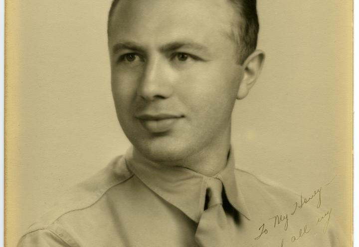 SSgt. Max Chotin in uniform in an undated photo. 