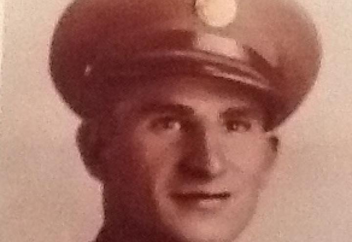 Cpl. Patrick Mazzie in uniform in an undated photo.