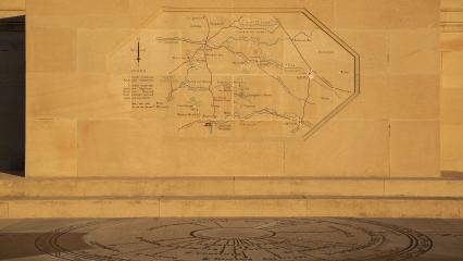 Chateau-Thierry American Monument: Operations Map