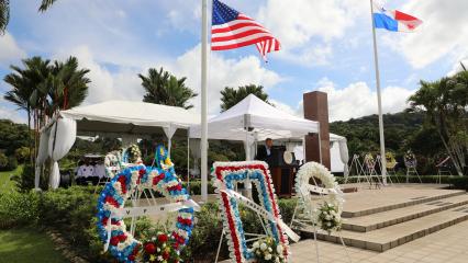 Corozal American Cemetery | American Battle Monuments Commission