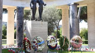 Memorial Day 2020: Sicily-Rome American Cemetery ©Valerio Cosmi