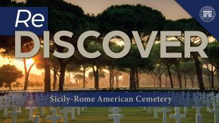 Sicily-Rome American Cemetery video