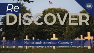 Netherlands American Cemetery video