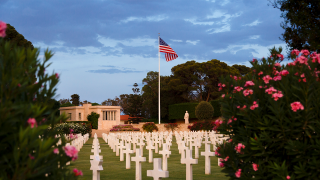 North Africa American Cemetery video