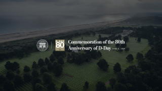 Commemorating the 80th anniversary of D-Day at Normandy American Cemetery