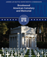 Brookwood American Cemetery booklet thumbnail