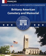 Brittany American Cemetery French brochure thumbnail
