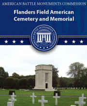 Flanders Field American Cemetery brochure