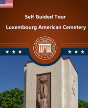 Luxembourg American Cemetery self-guided tour guide leaflet