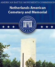 Netherlands American Cemetery brochure