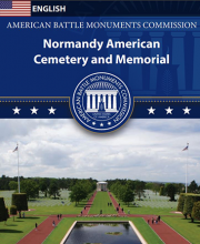Normandy American Cemetery -English brochure