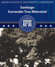 Santiago Surrendre Tree Memorial brochure