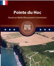 Cover of Pointe du Hoc Brochure in French