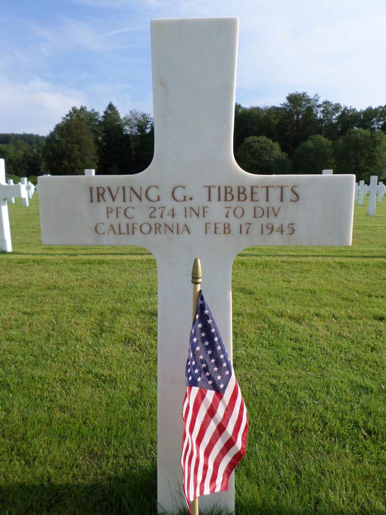 Tibbetts, Irving G.