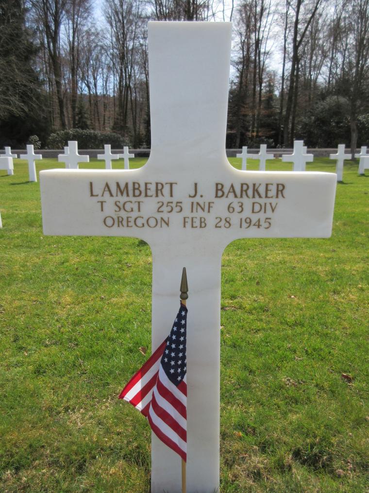 Barker, Lambert J.
