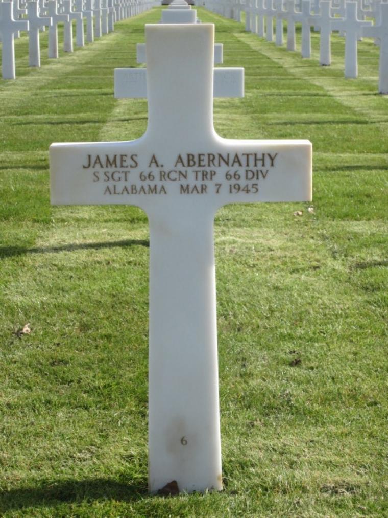 Abernathy, James A.