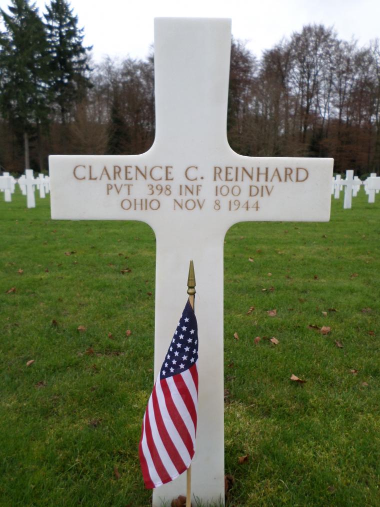 Reinhard, Clarence C.