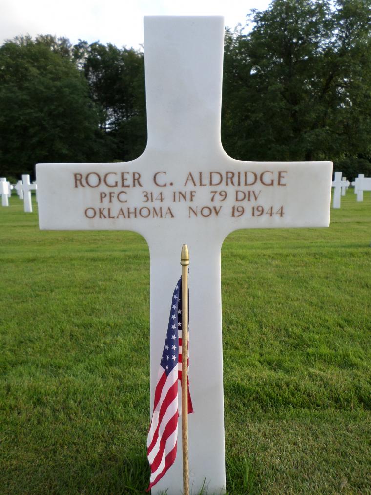 Aldridge, Roger C.