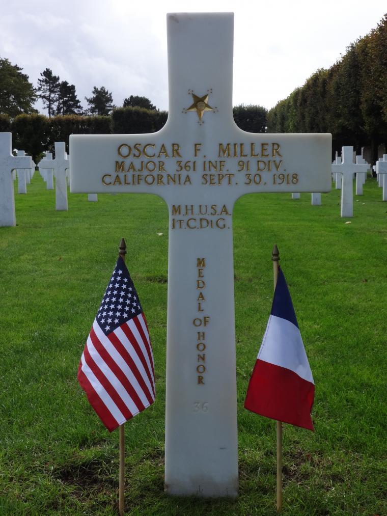 Miller, Oscar F.