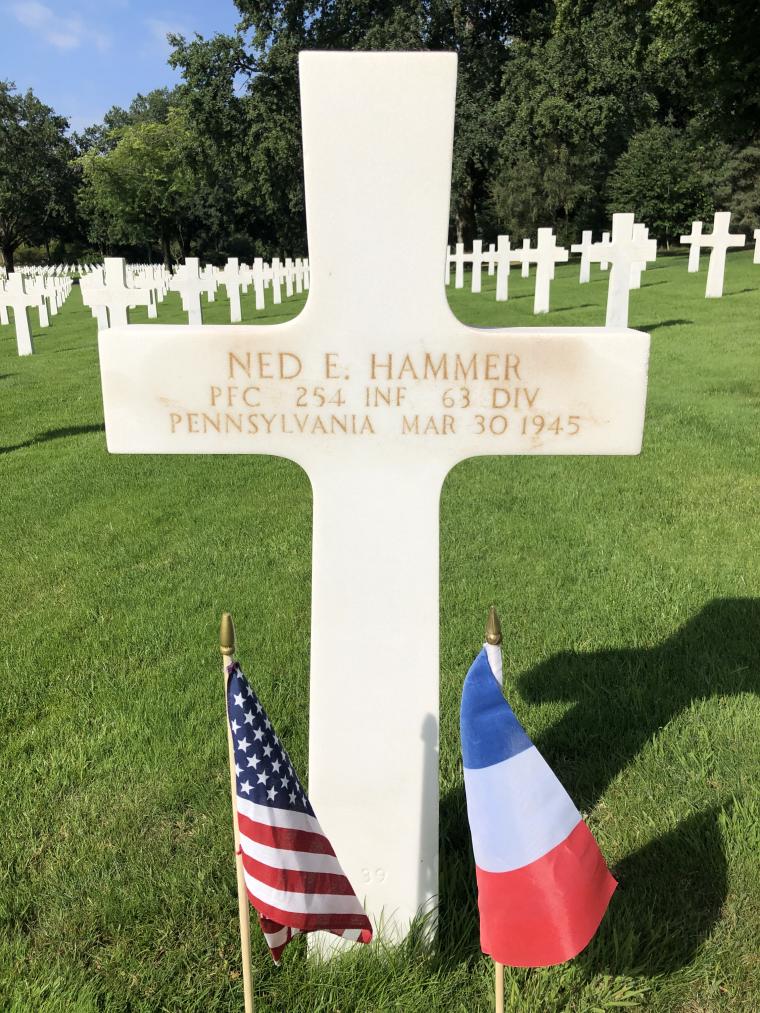 Hammer, Ned E.