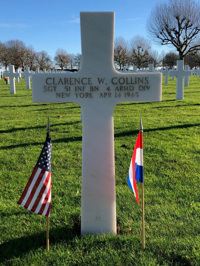 Collins, Clarence, W.