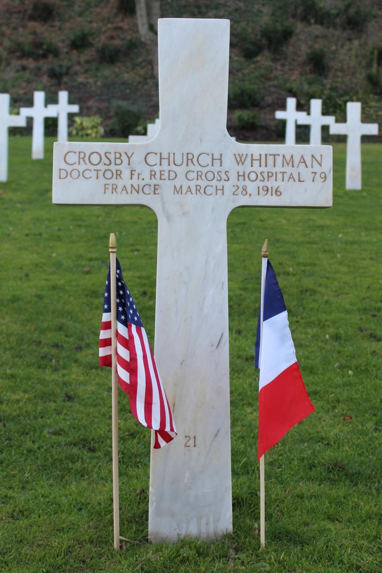 Whitman, Crosby, Church