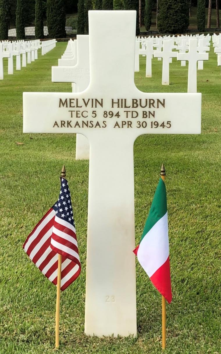 Hilburn, Melvin 