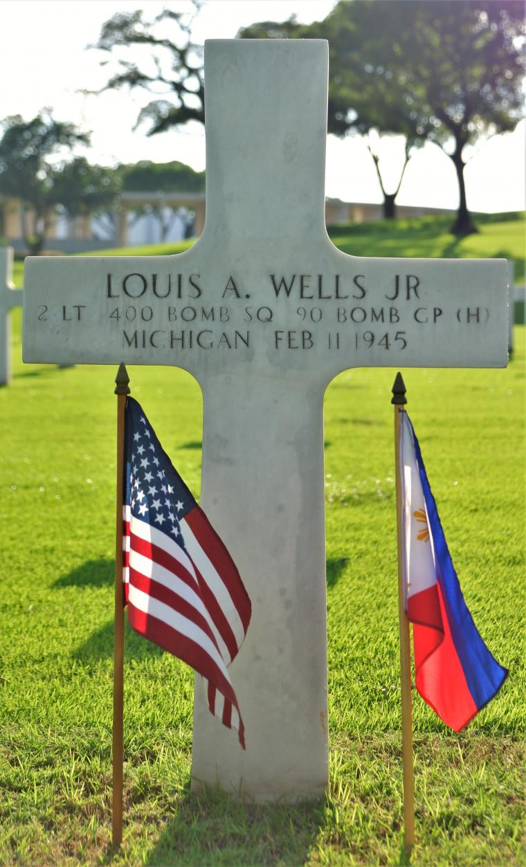 Wells, Louis A. Jr.
