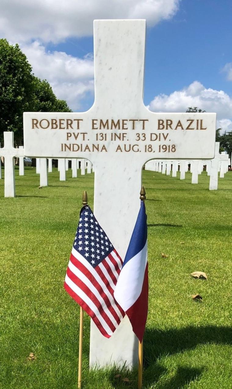 Brazil, Robert Emmett