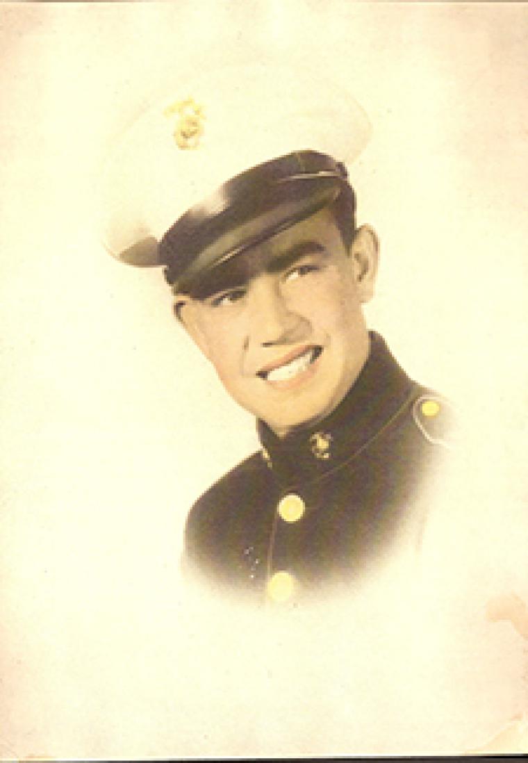 Photograph of U.S. Marine Corps Reserve Cpl. Jack S. Brown, 