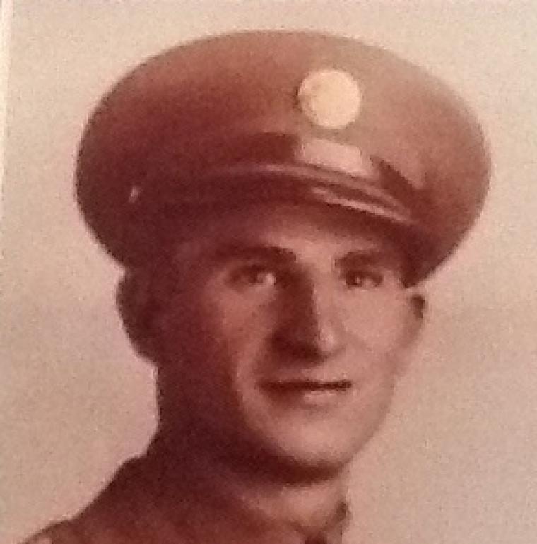 Cpl. Patrick Mazzie in uniform in an undated photo.