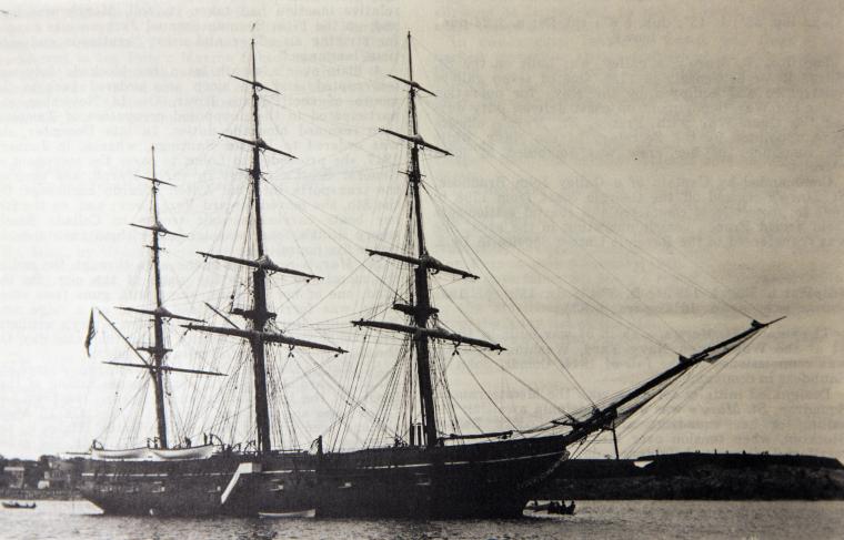 Historic image of USS St. Mary's