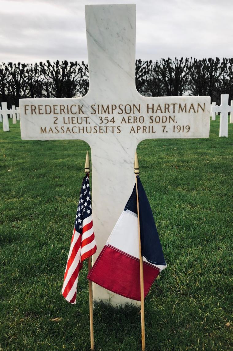 Hartman, Frederick S.