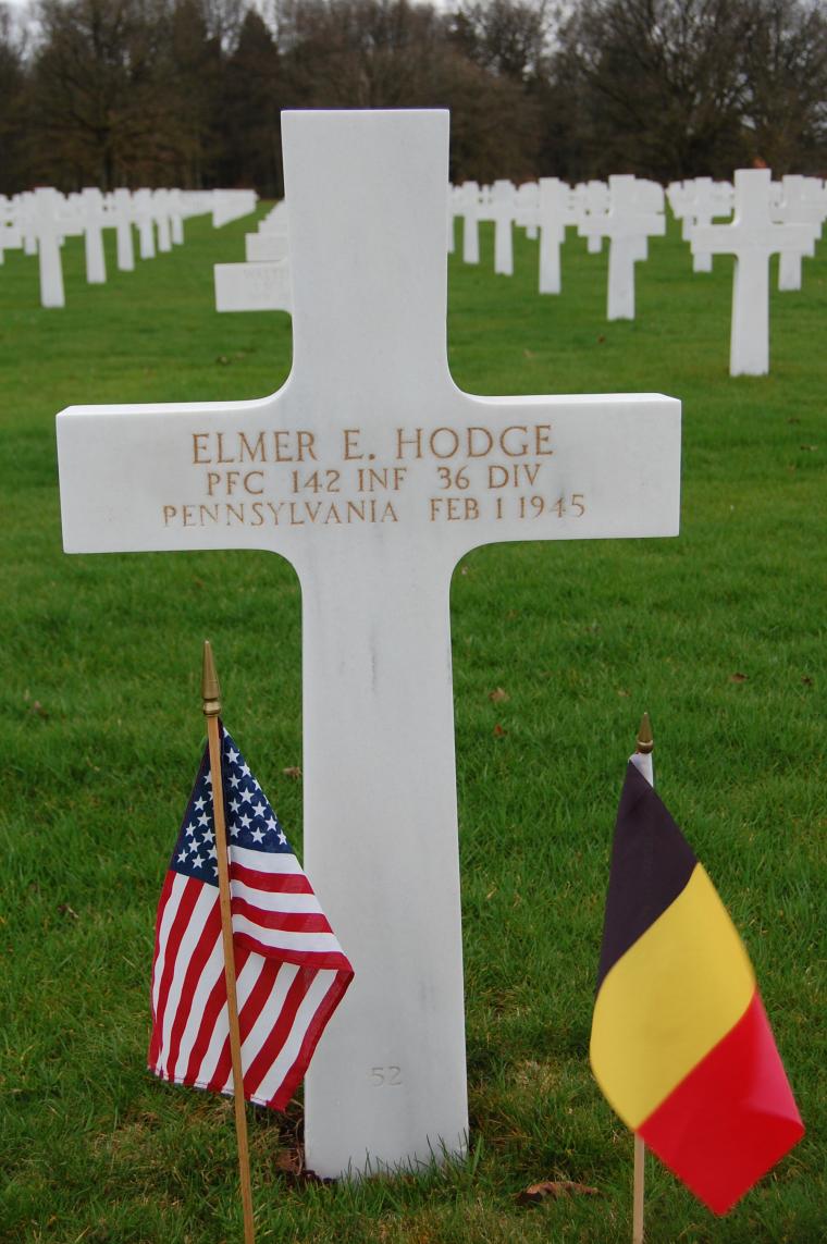Hodge, Elmer E., 